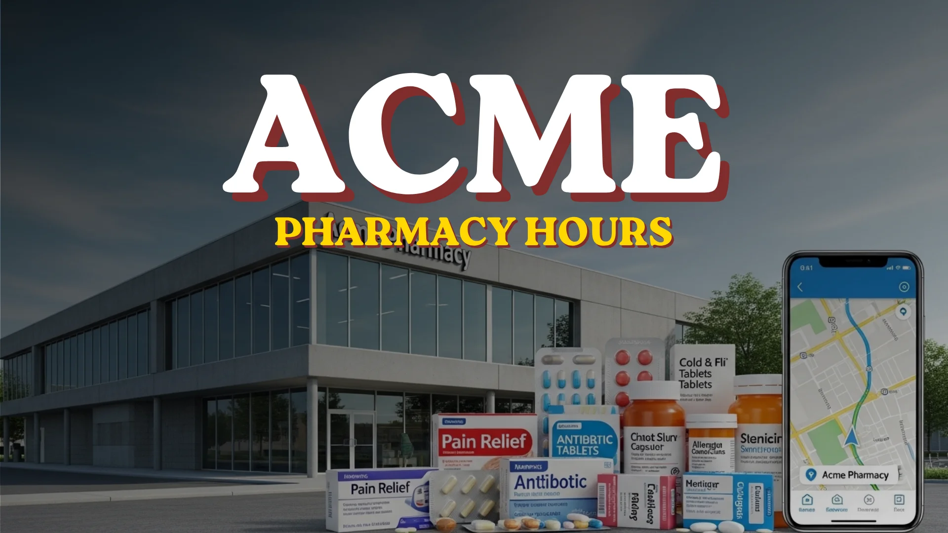 Acme Pharmacy Hours