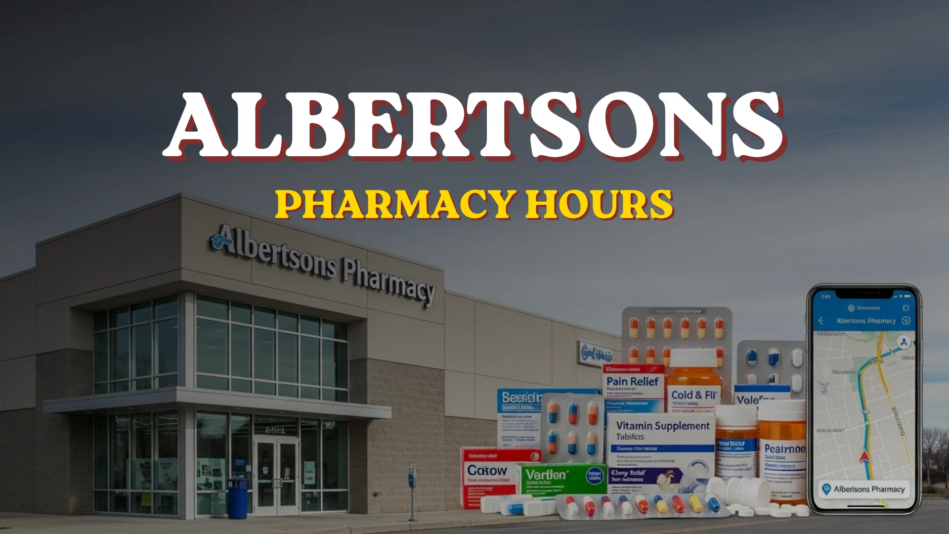 Albertsons Pharmacy Hours