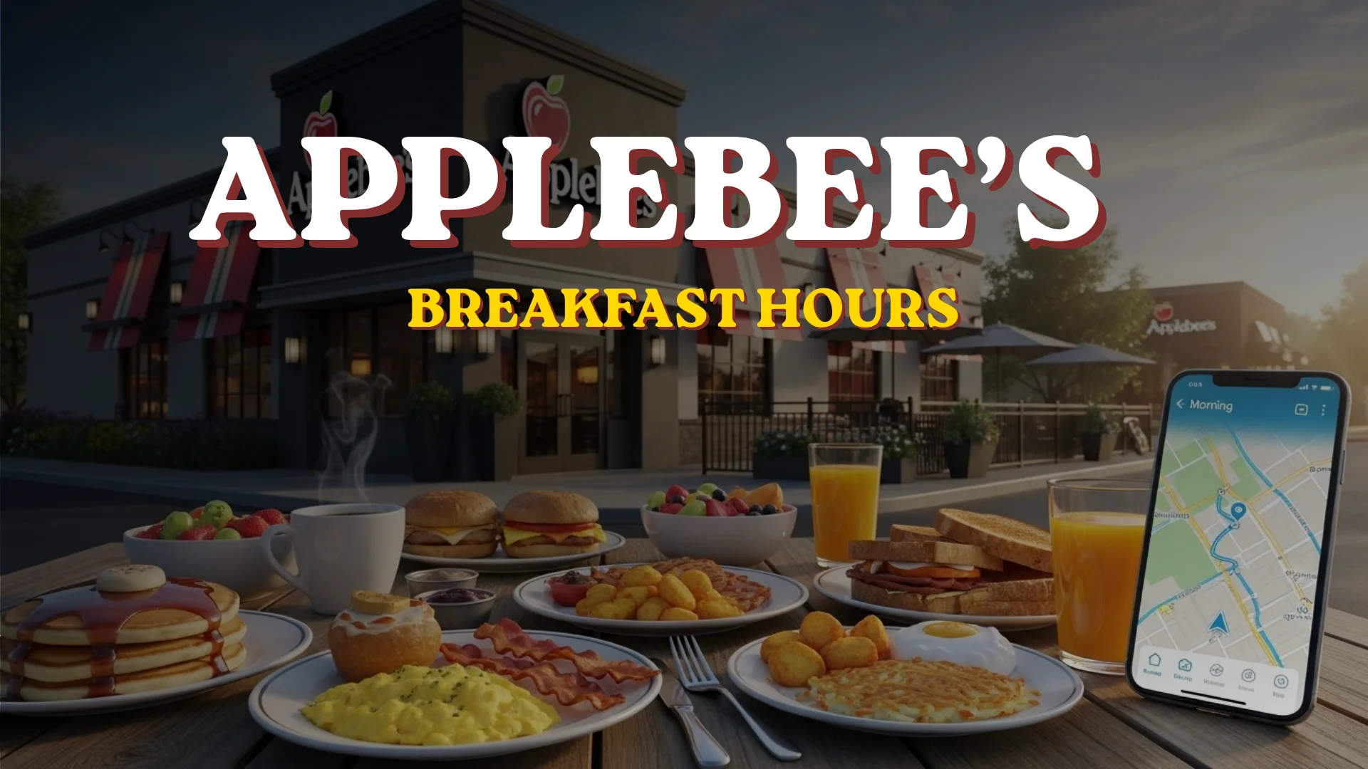 Applebee’s Breakfast Hours
