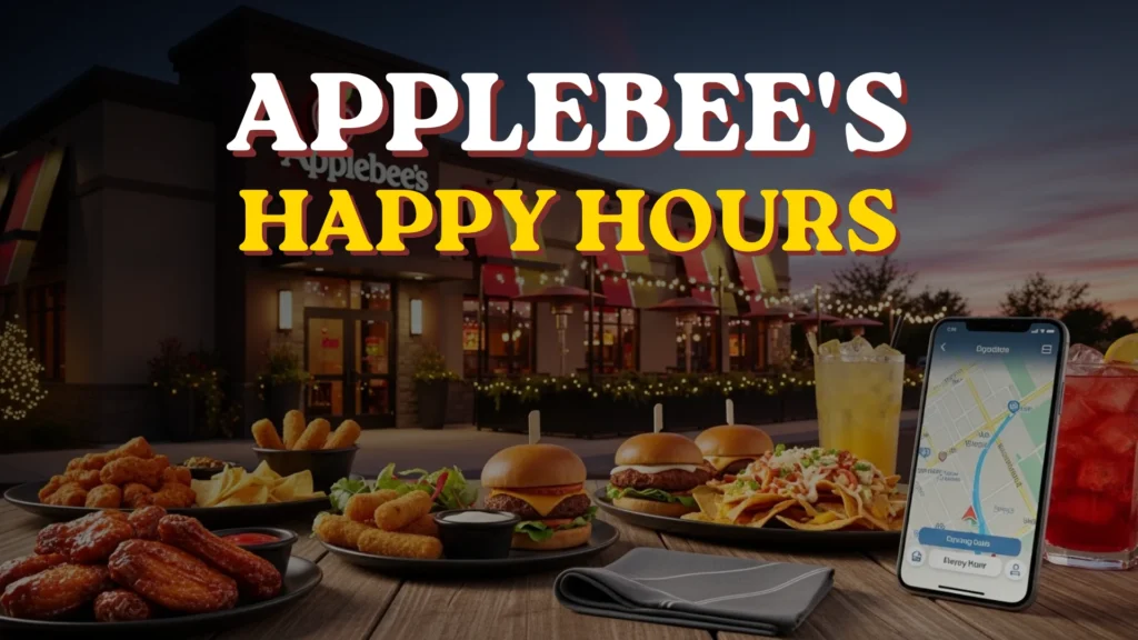 Applebee's Happy Hours