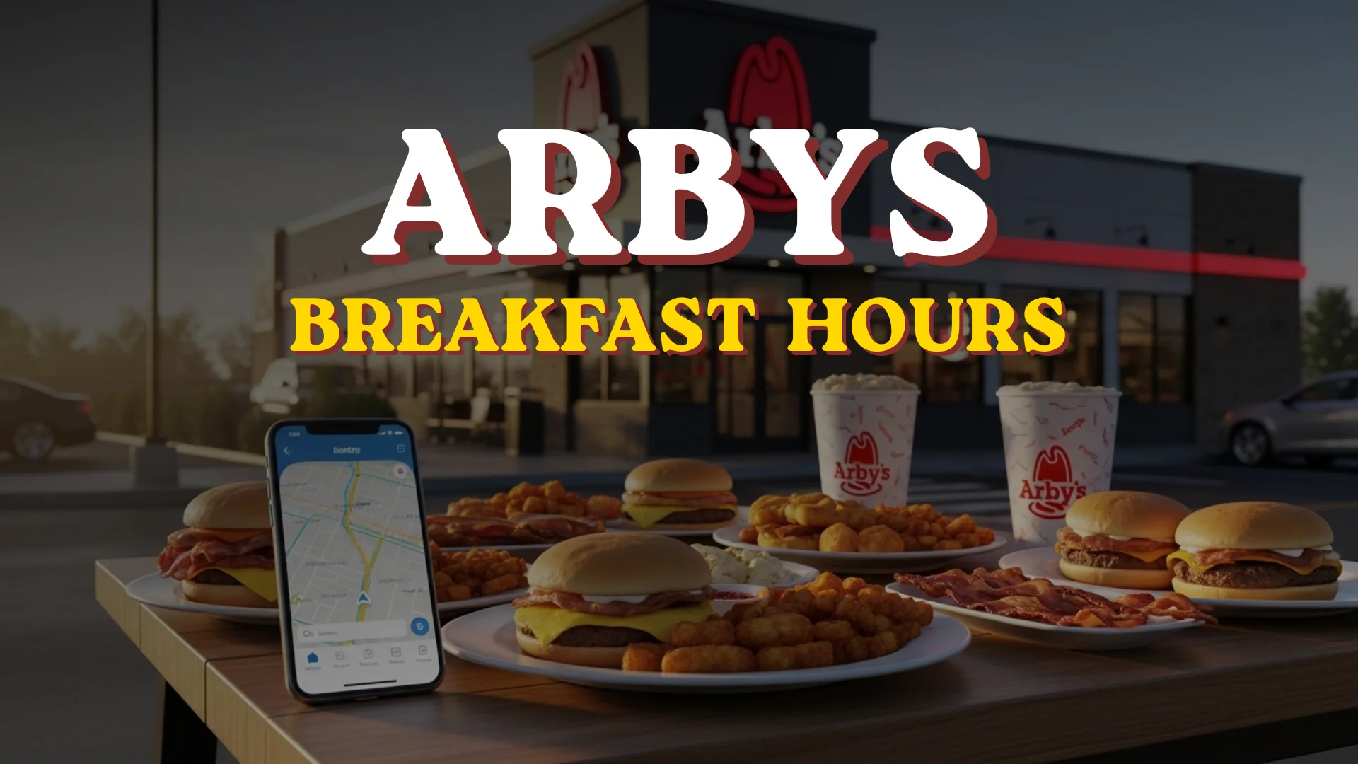 Arbys Breakfast Hours