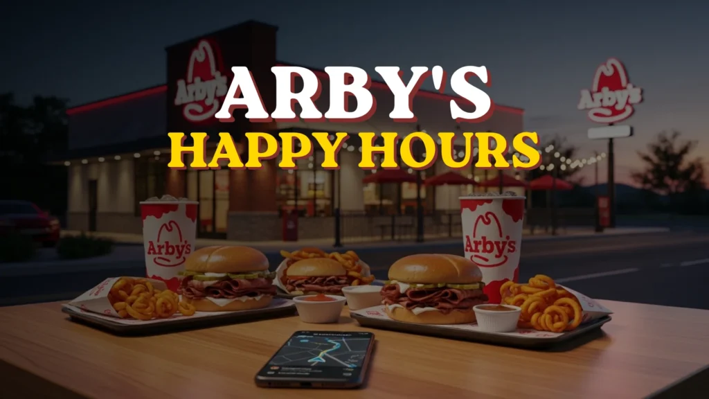 Arby's Happy Hour