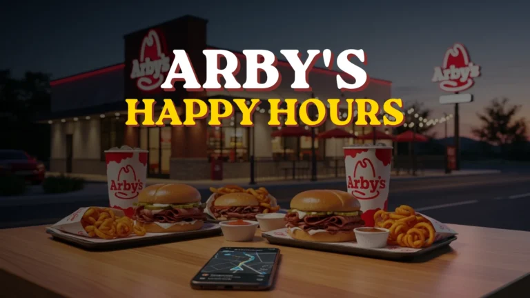 Arby's Happy Hour