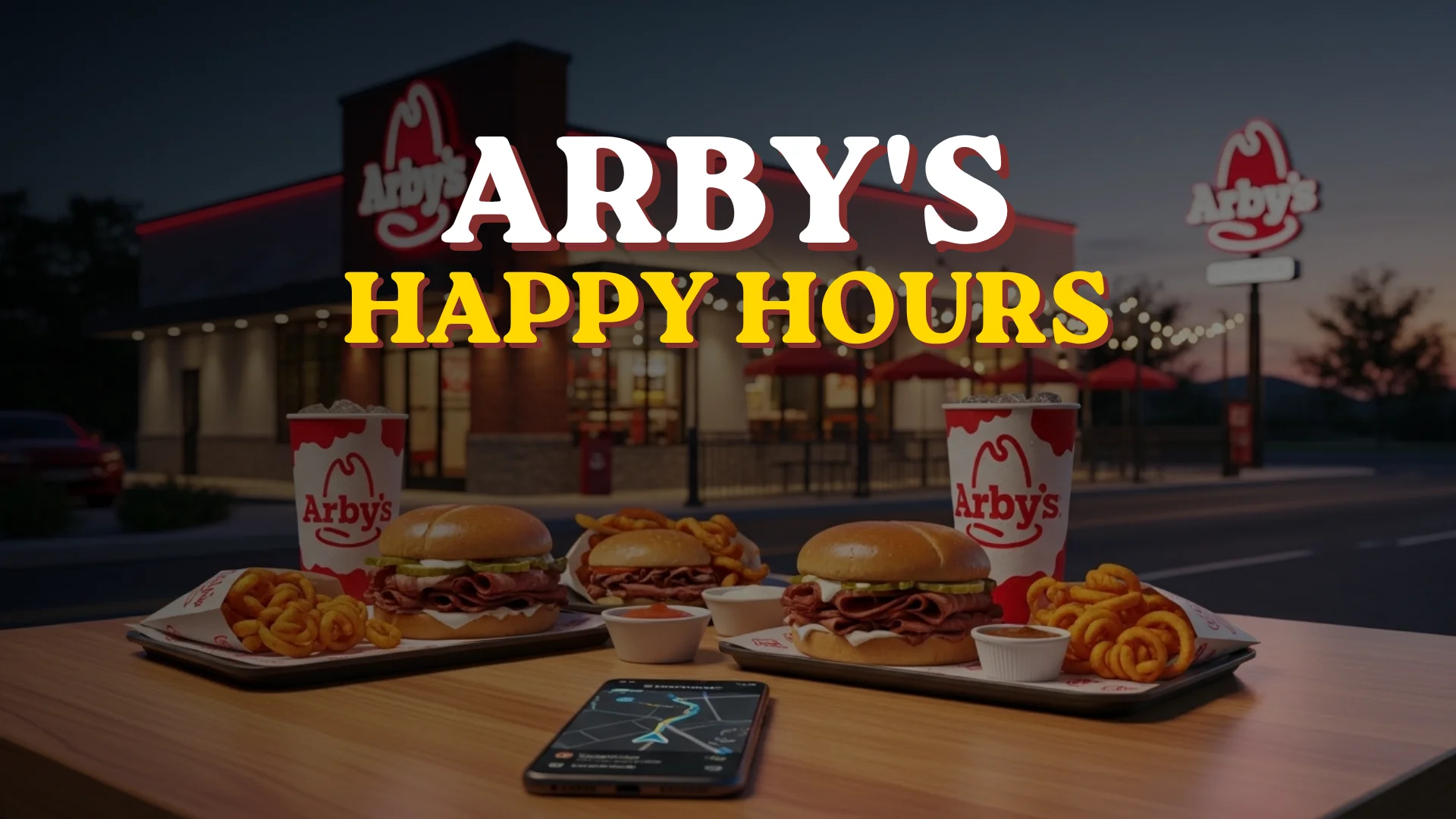 Arby's Happy Hour