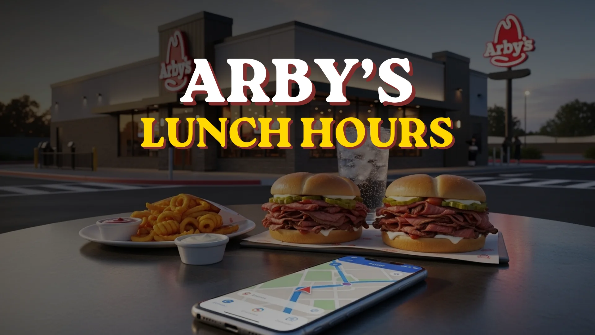 Arby's Lunch Hours