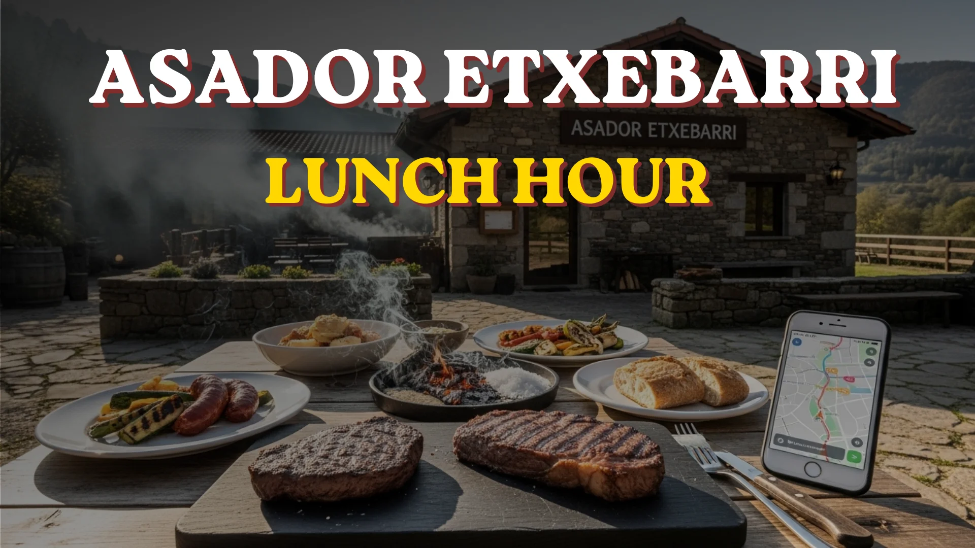 Asador Etxebarri Lunch Hours