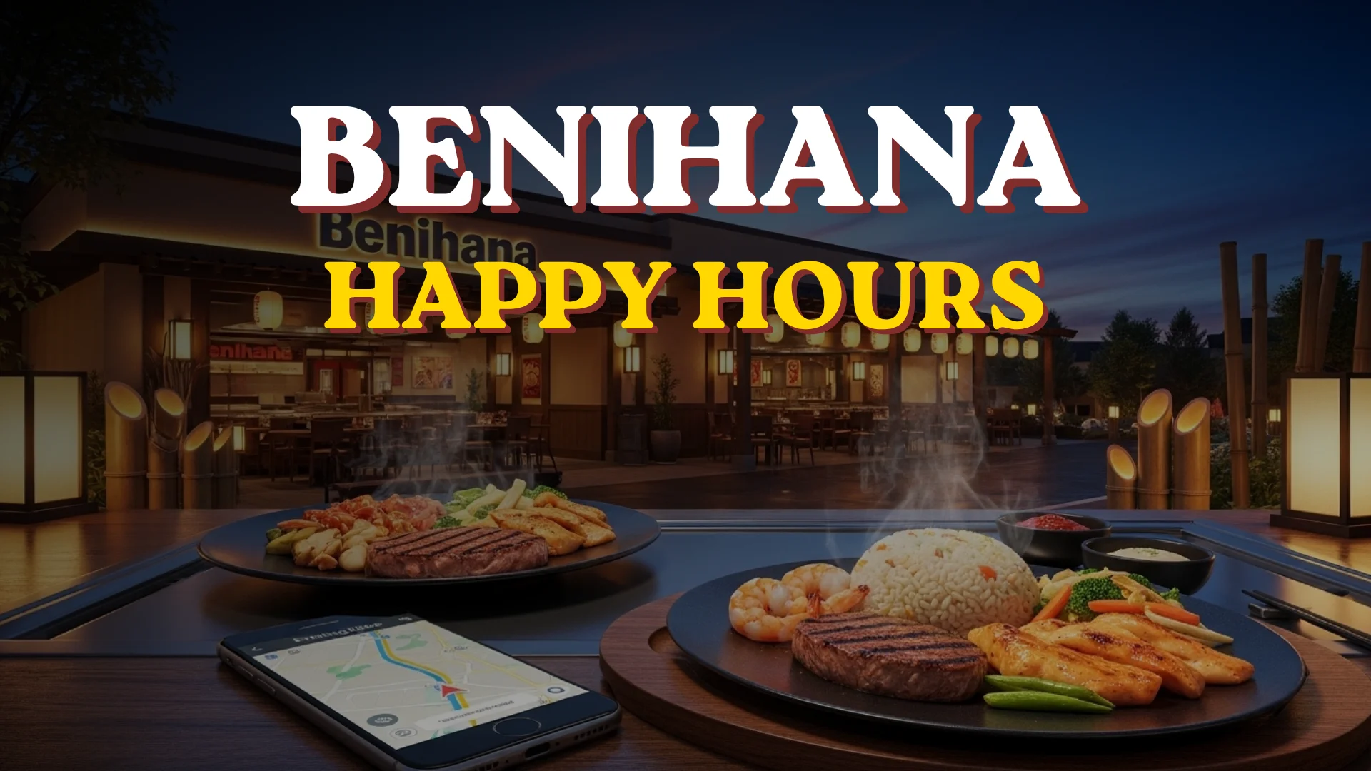 Benihana Happy Hour