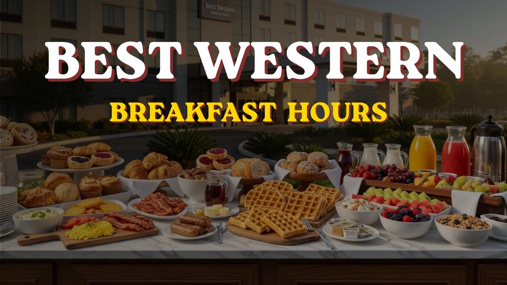 Best Western Breakfast Hours