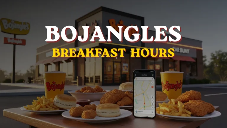 Bojangles Breakfast Hours