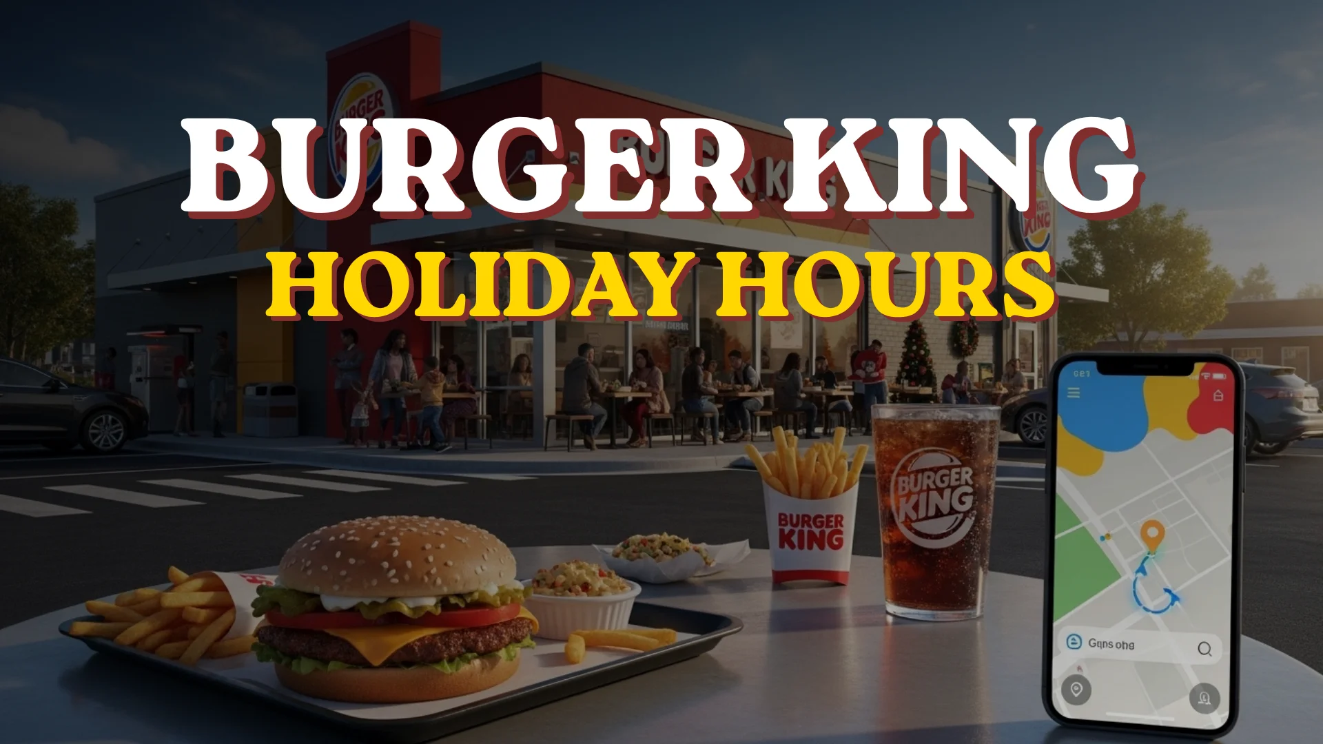Burger King Holiday Hours