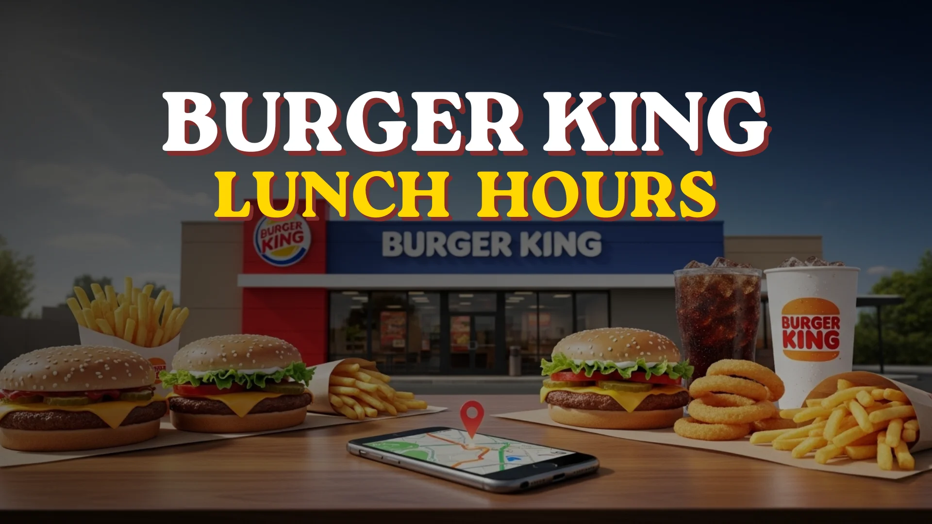 Burger King Lunch Hours