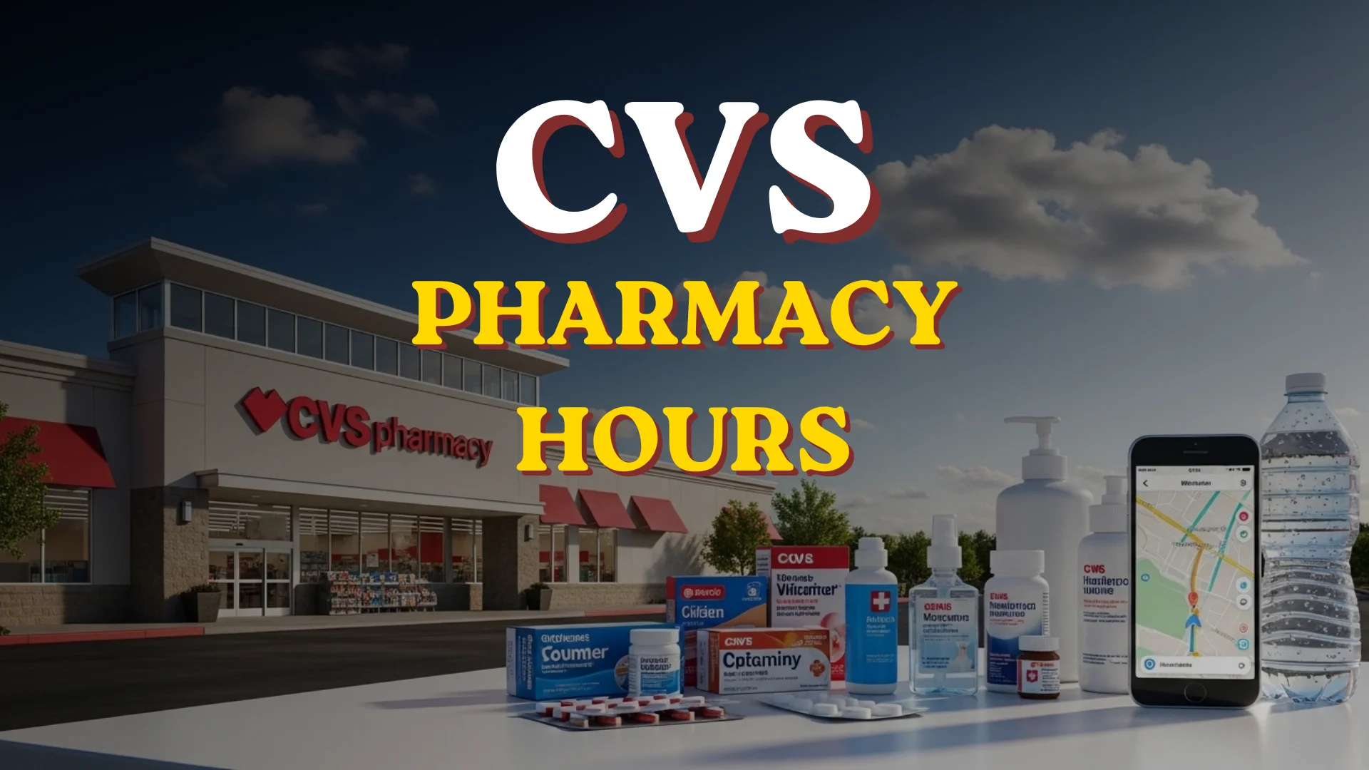 CVS Pharmacy Hours