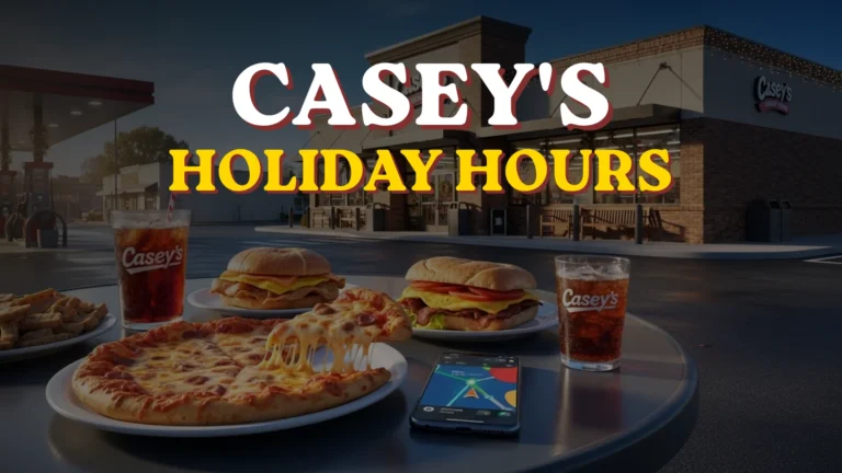 Casey's Holiday Hours