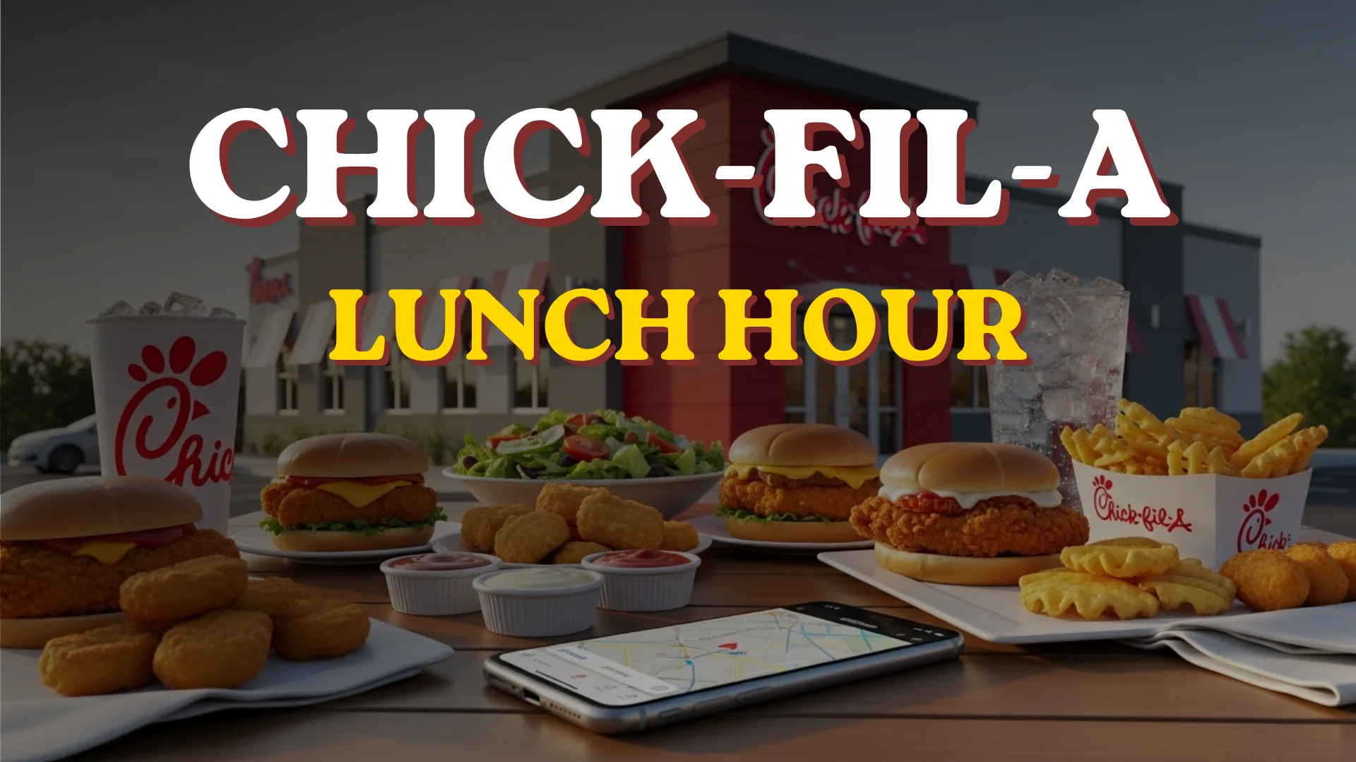 Chick-fil-A Lunch Hours