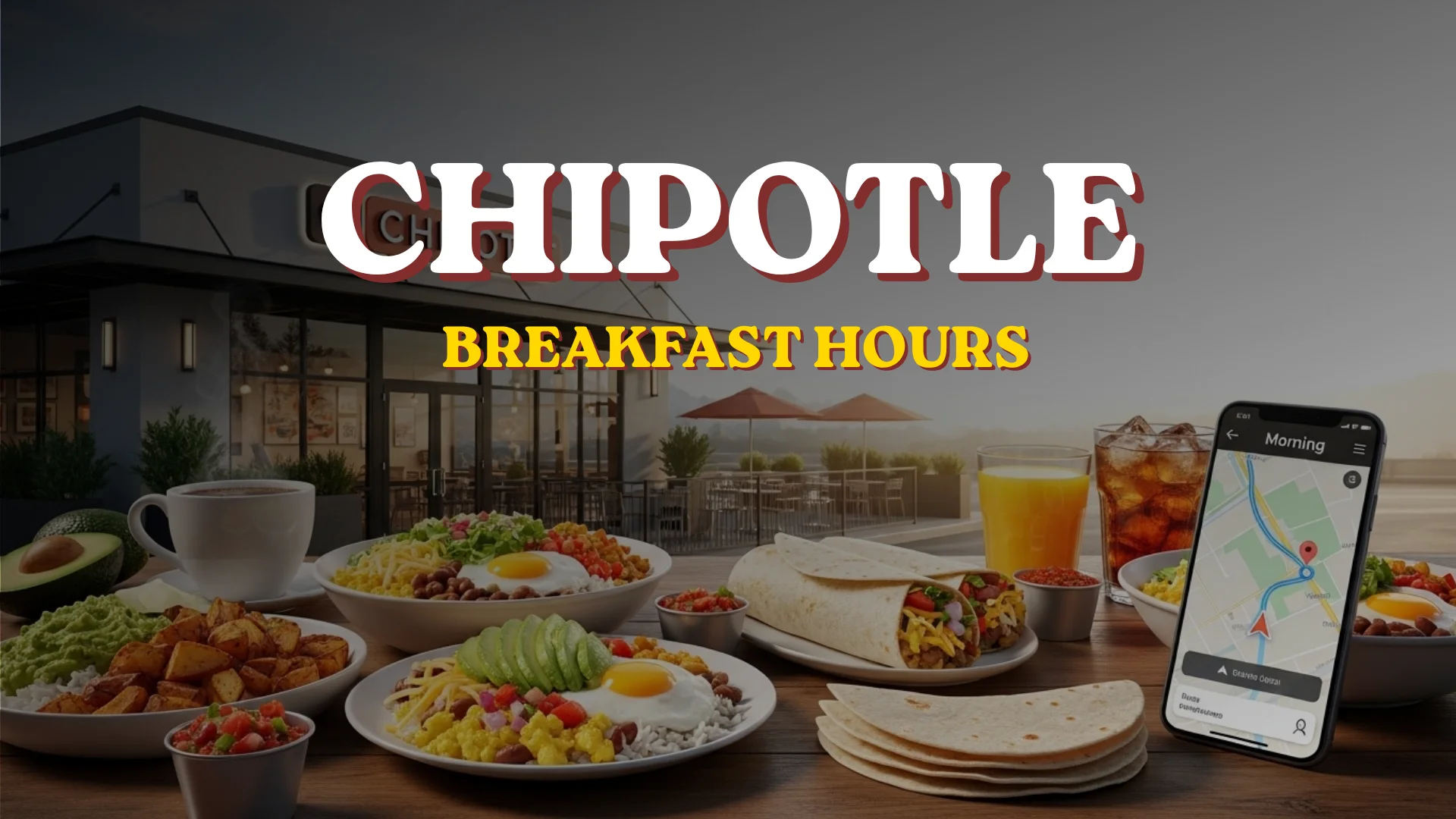 Chipotle Breakfast Hours