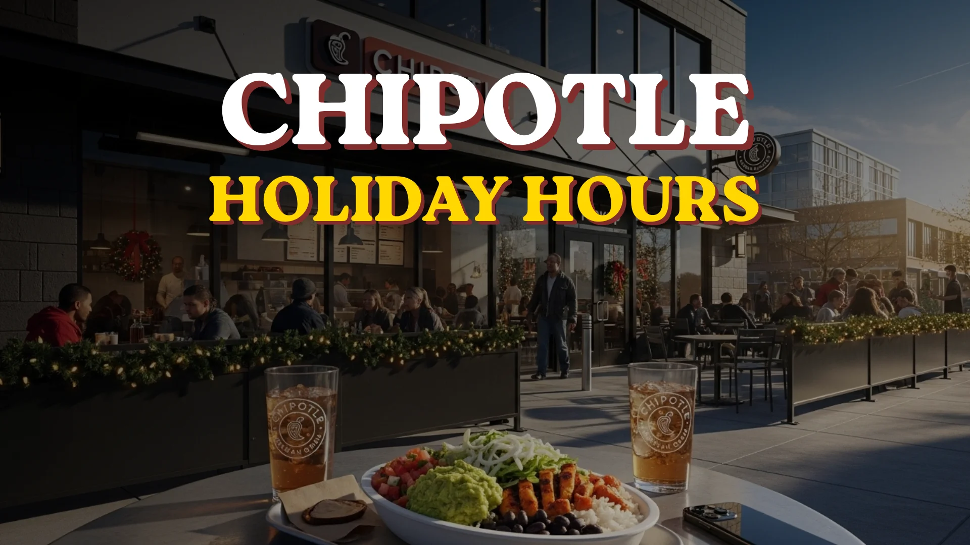 Chipotle Holiday Hours