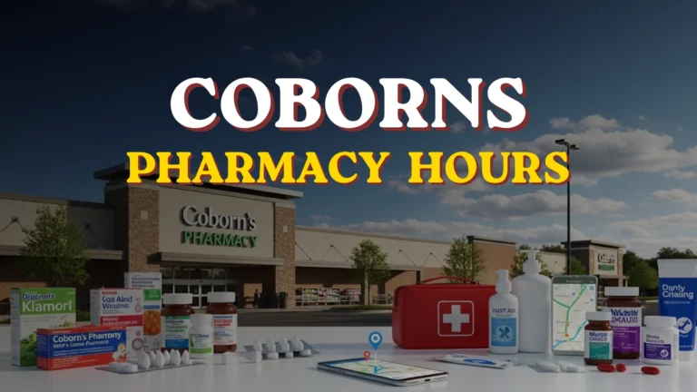 Coborns Pharmacy Hours