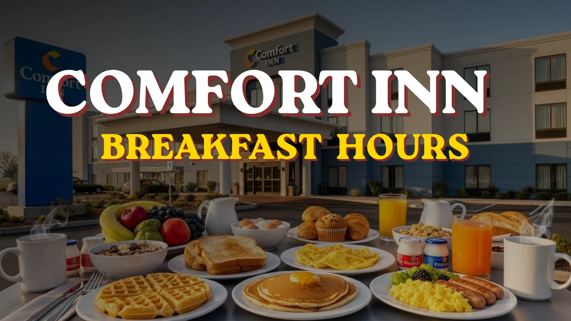 Comfort Inn Breakfast Hours