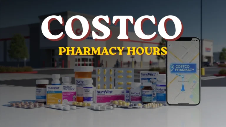 Costco Pharmacy Hours