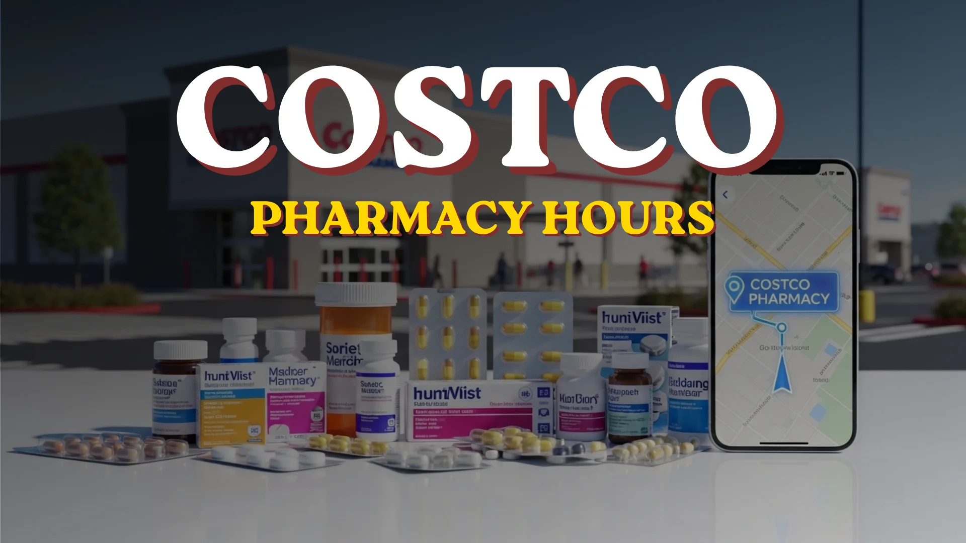 Costco Pharmacy Hours