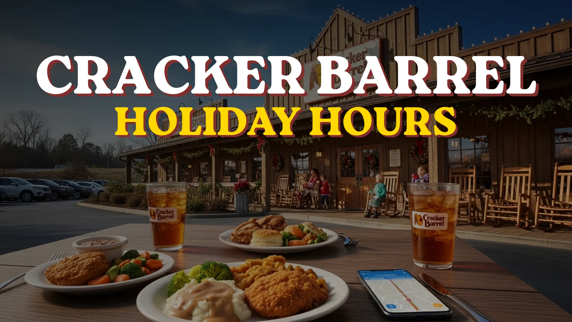 Cracker Barrel Holiday Hours