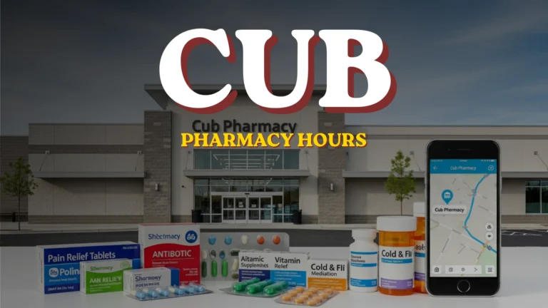 Cub Pharmacy Hours