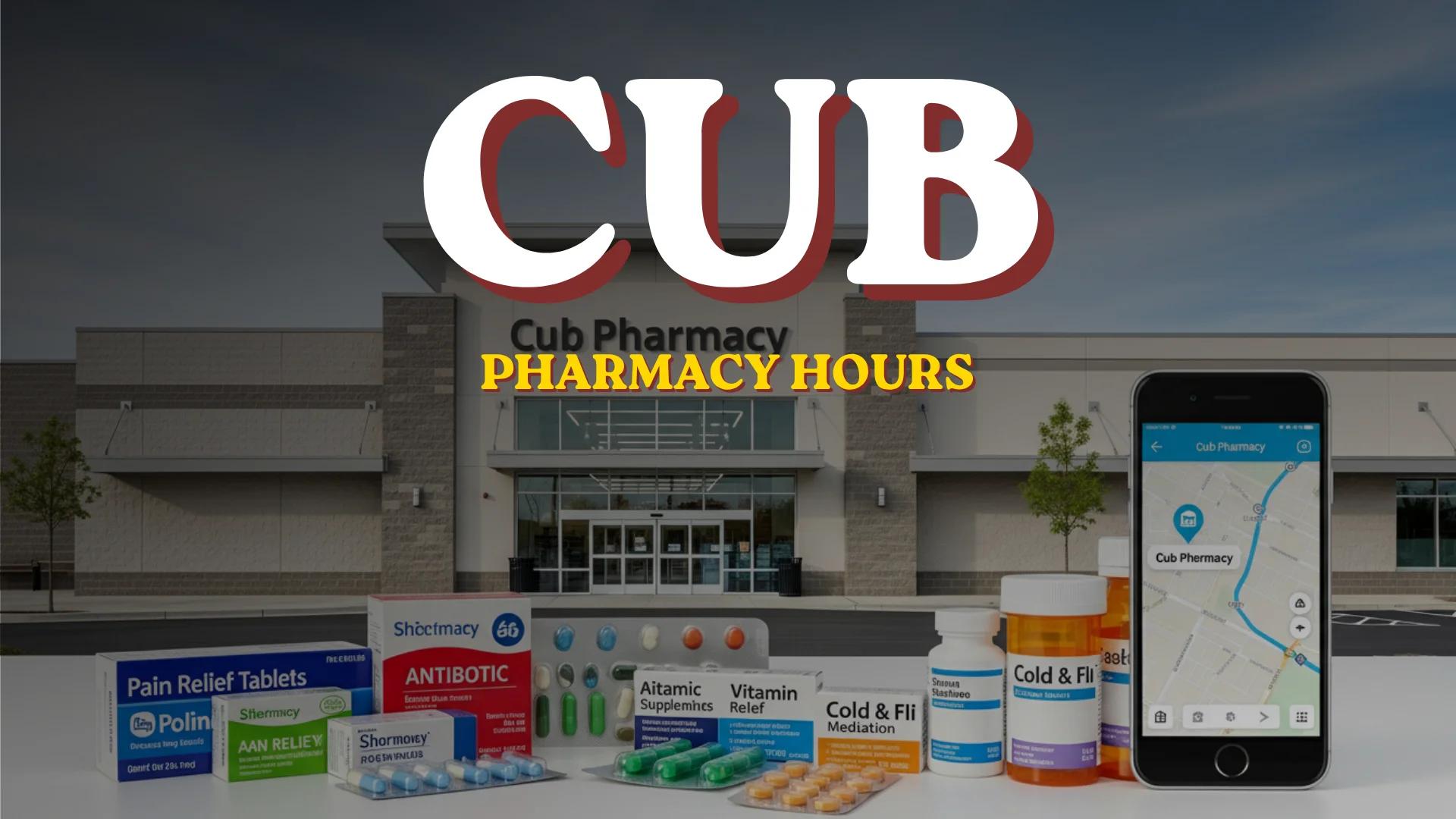 Cub Pharmacy Hours