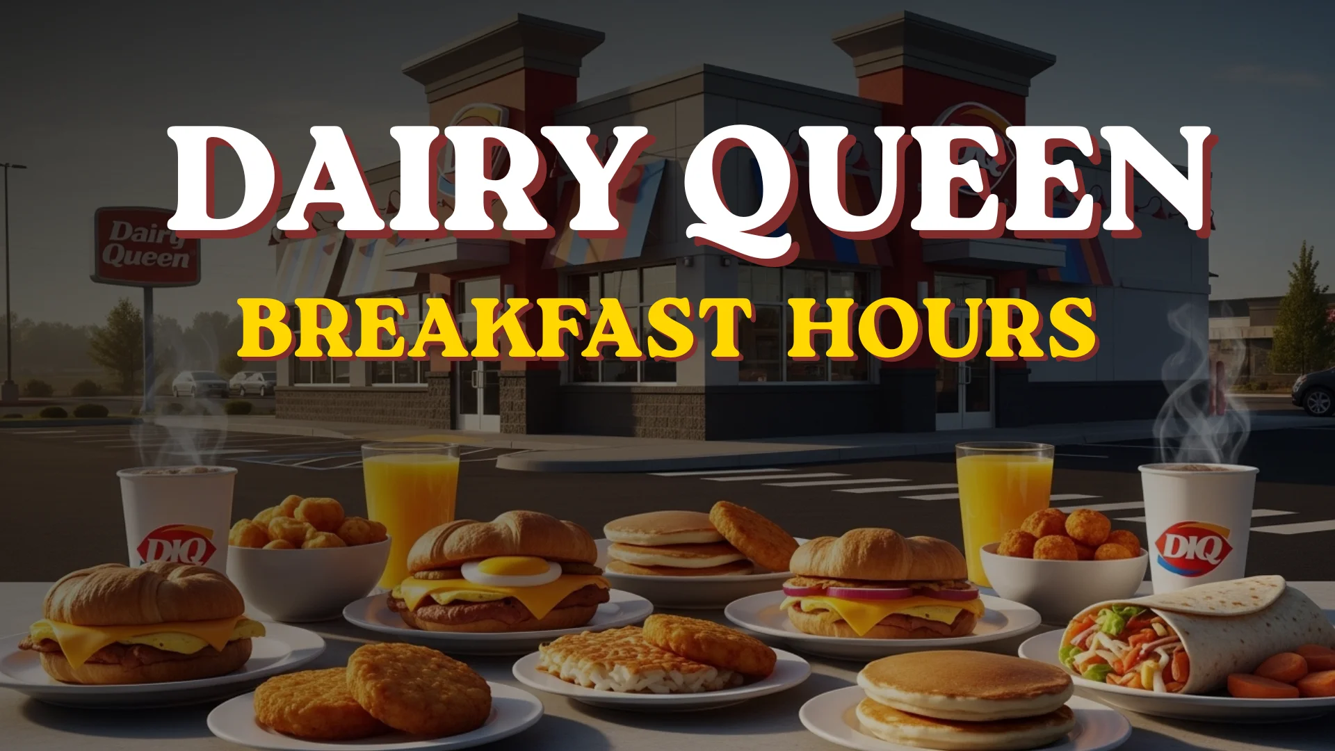Dairy Queen Breakfast Hours