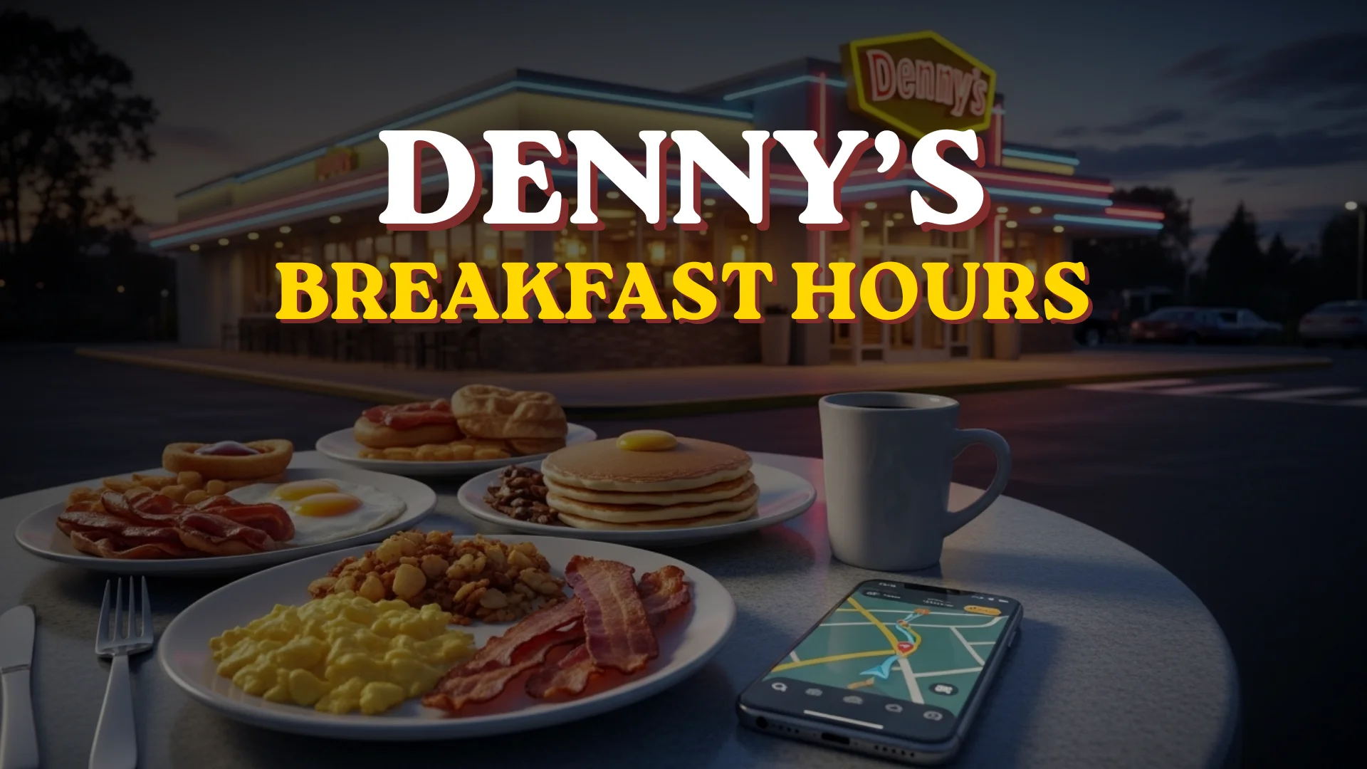 Dennys Breakfast Hours