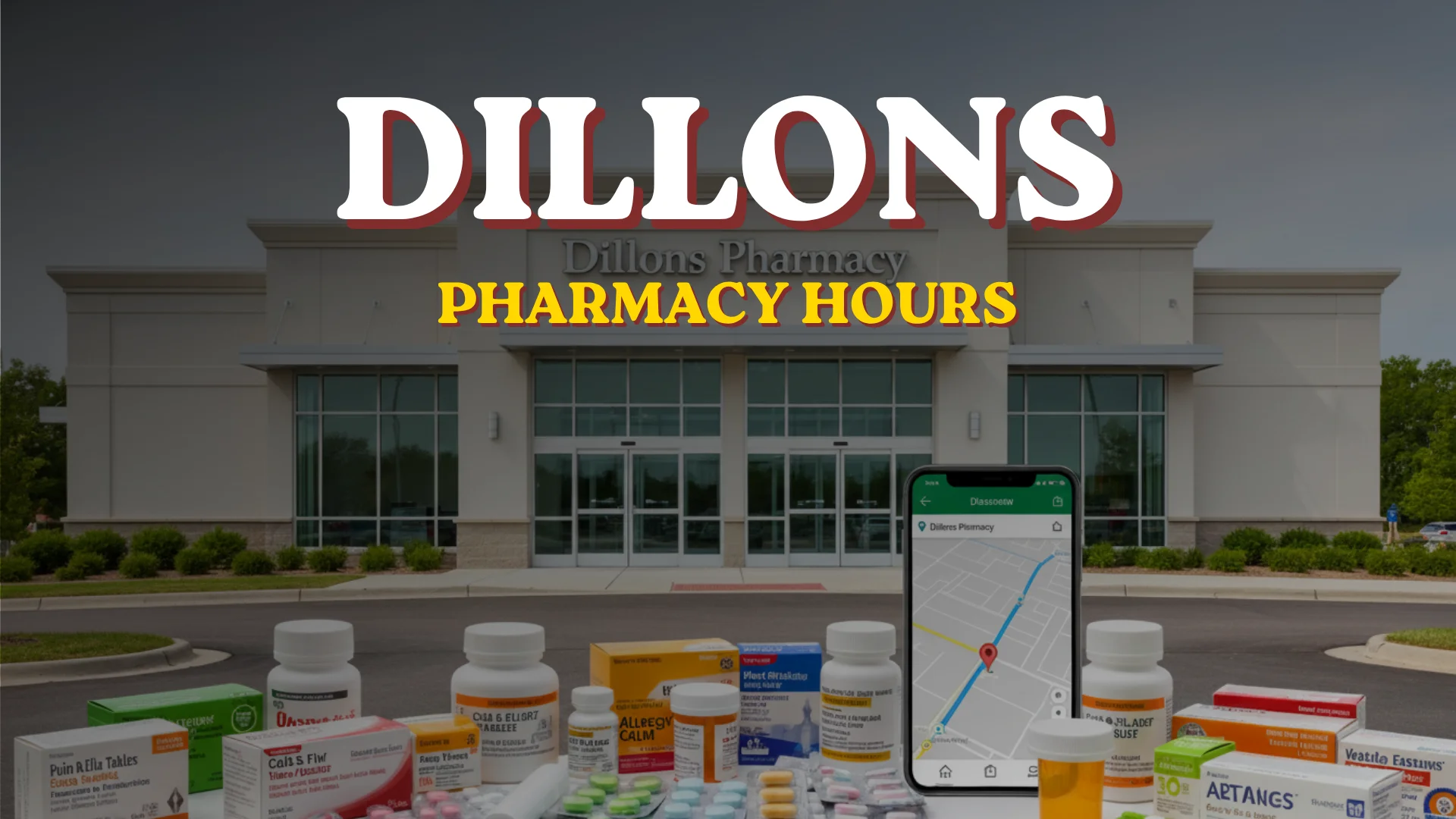 Dillons Pharmacy Hours
