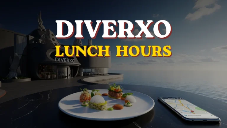 DiverXO Lunch Hours