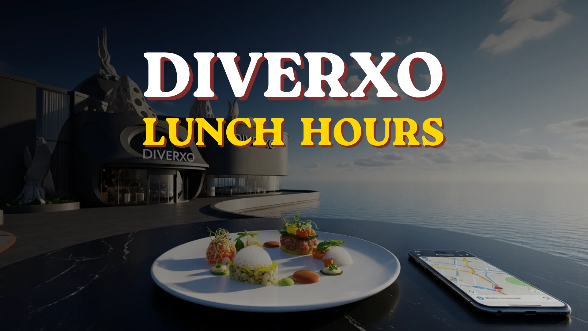 DiverXO Lunch Hours