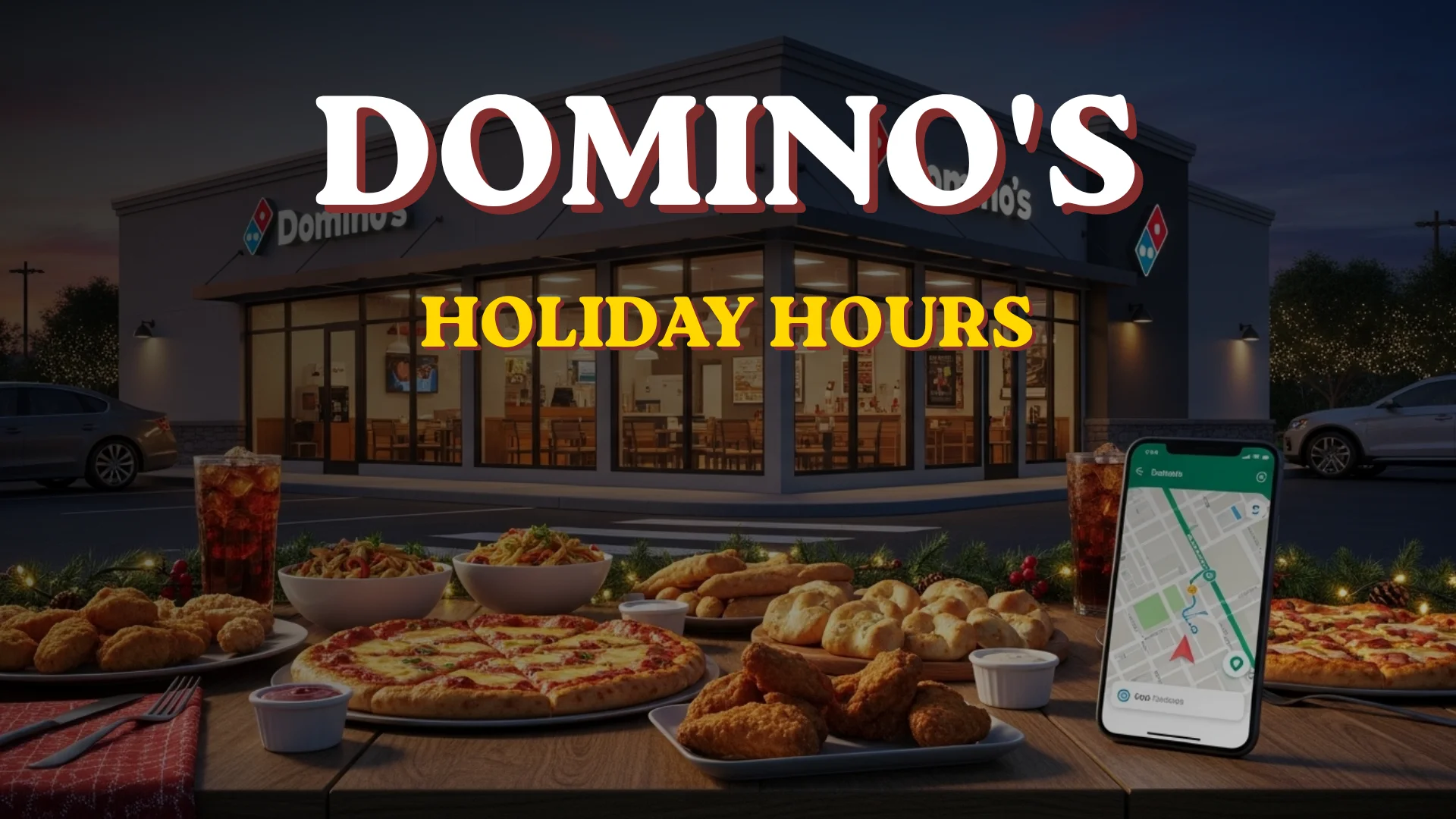 Domino's Holiday Hours