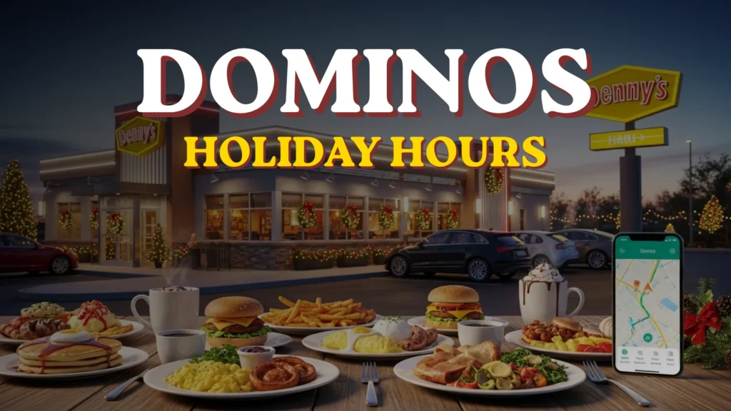 Dominos Holiday Hours