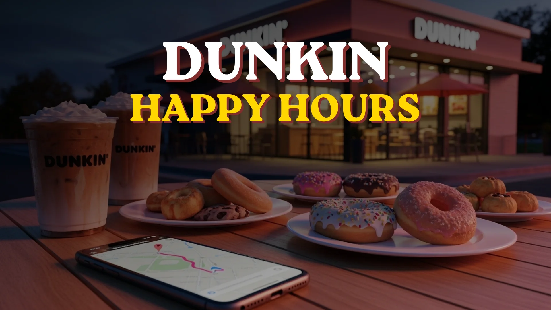Dunkin Happy Hour