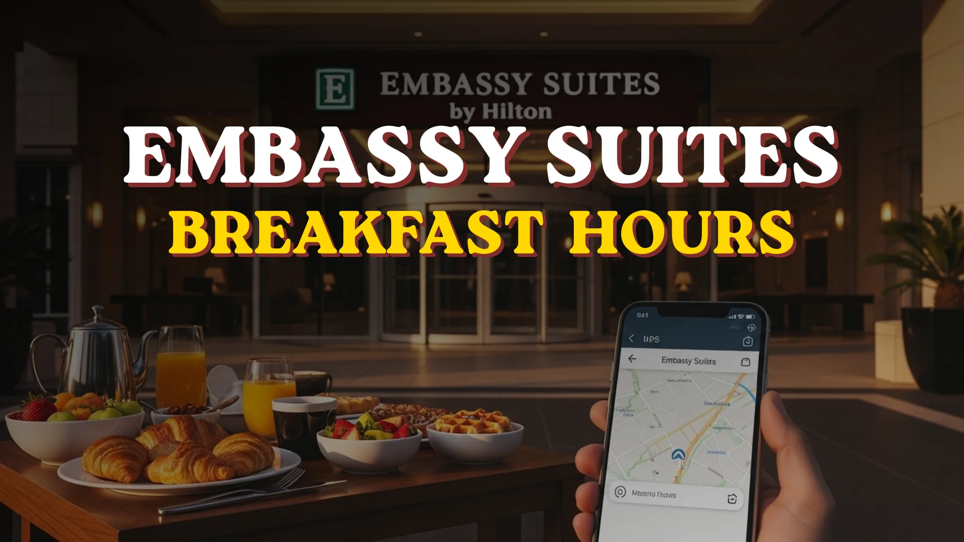 Embassy Suites Breakfast Hours