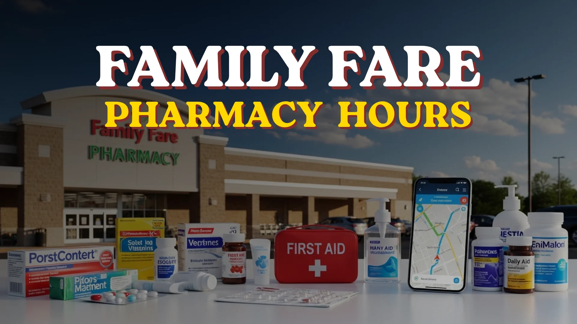 Family Fare Pharmacy Hours