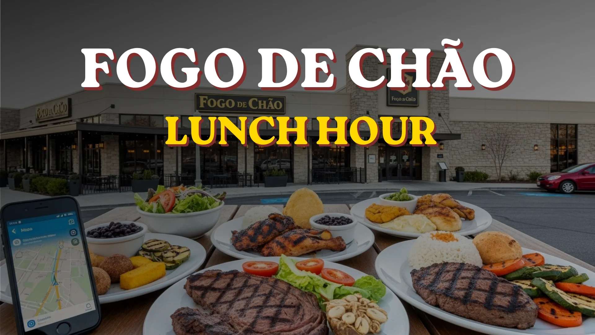 Fogo de Chão Lunch Hours