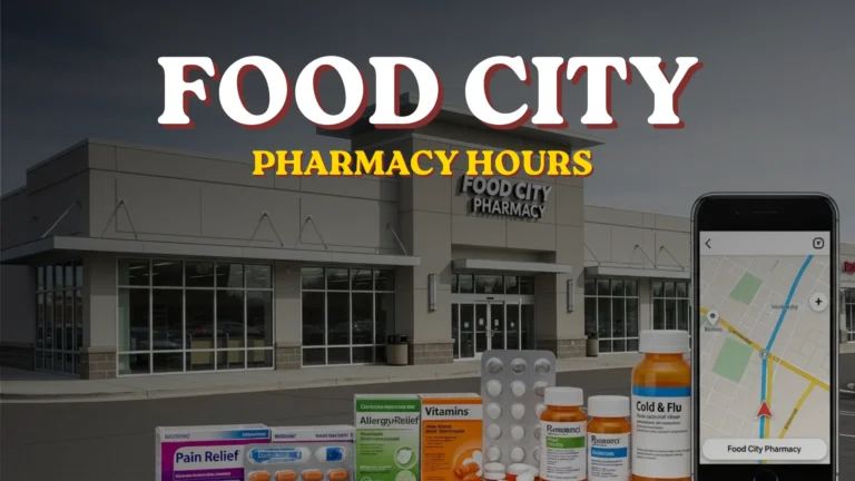 Food City Pharmacy Hours
