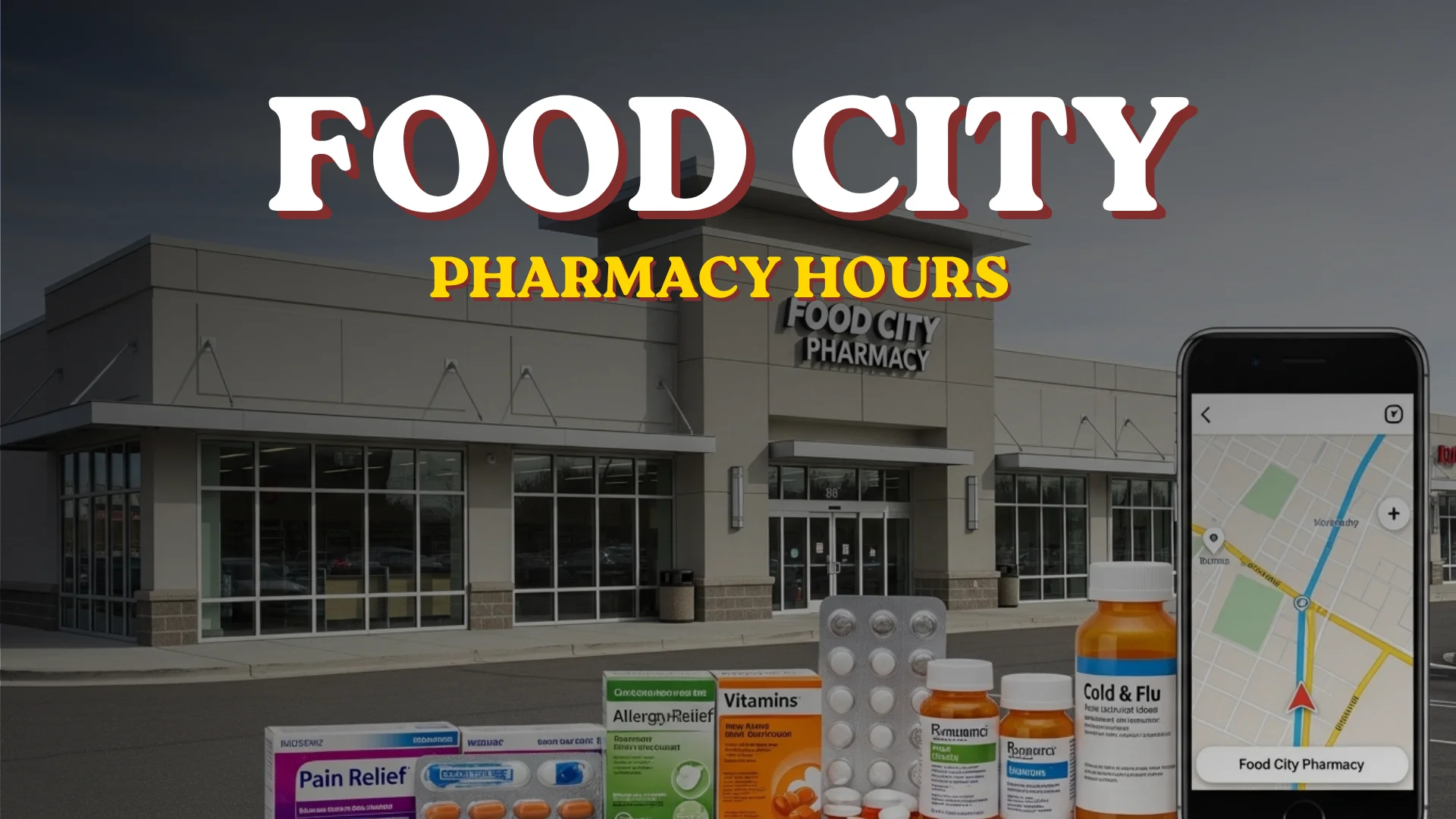 Food City Pharmacy Hours