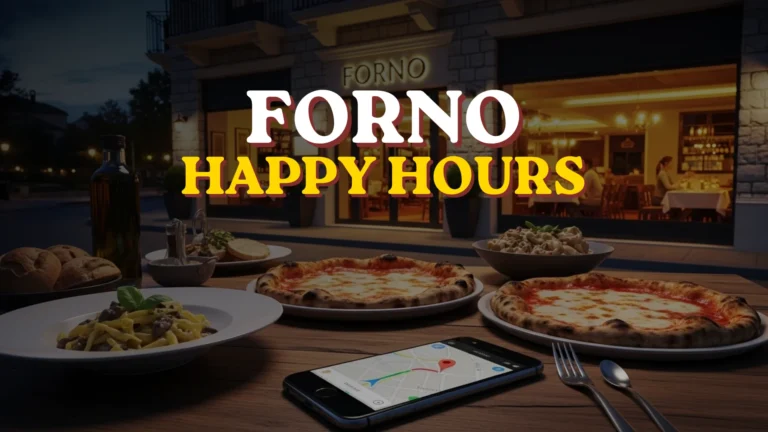 Forno Happy Hour