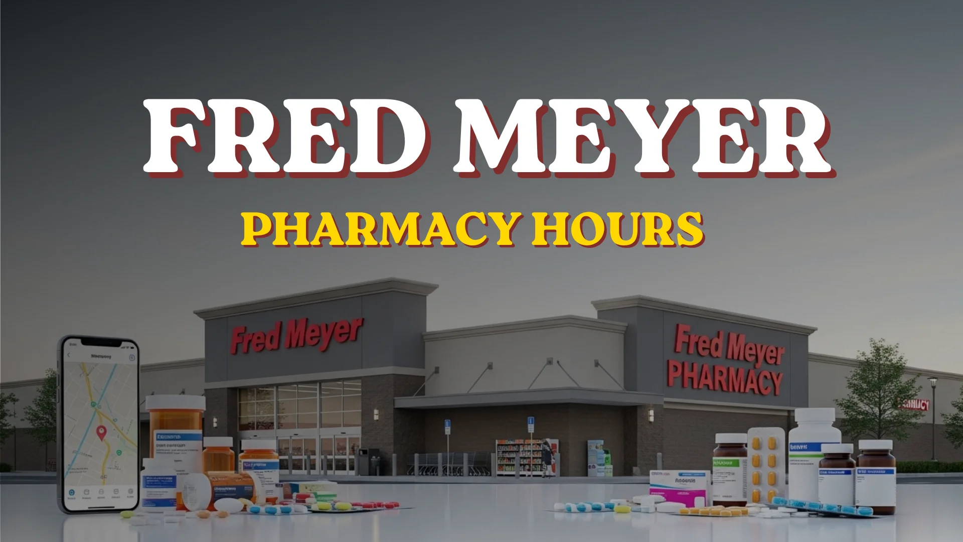 Fred Meyer Pharmacy Hours
