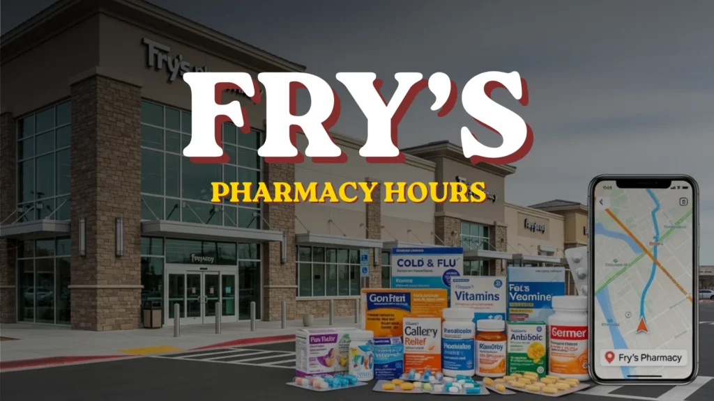 Fry's Pharmacy Hours