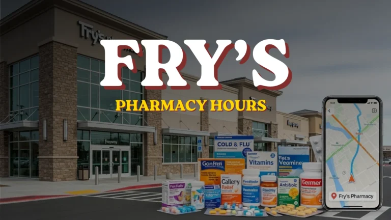 Fry's Pharmacy Hours