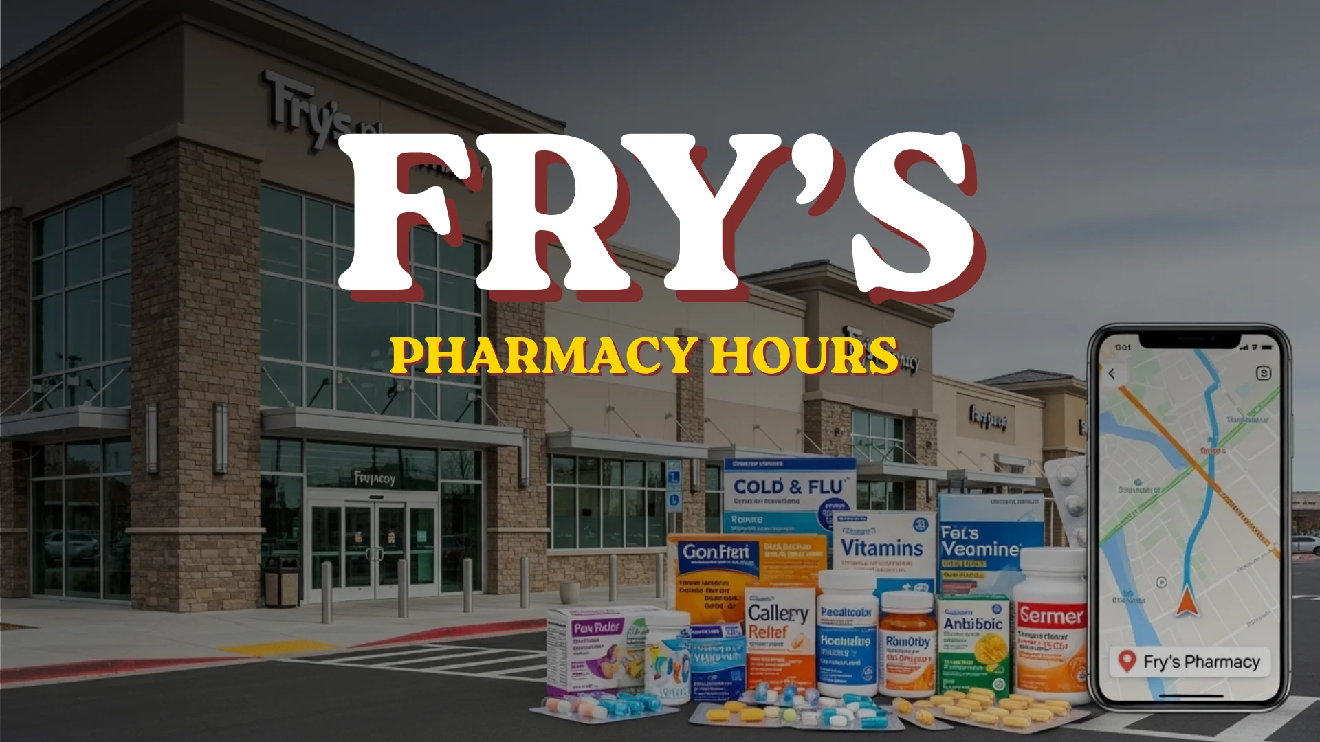 Fry's Pharmacy Hours