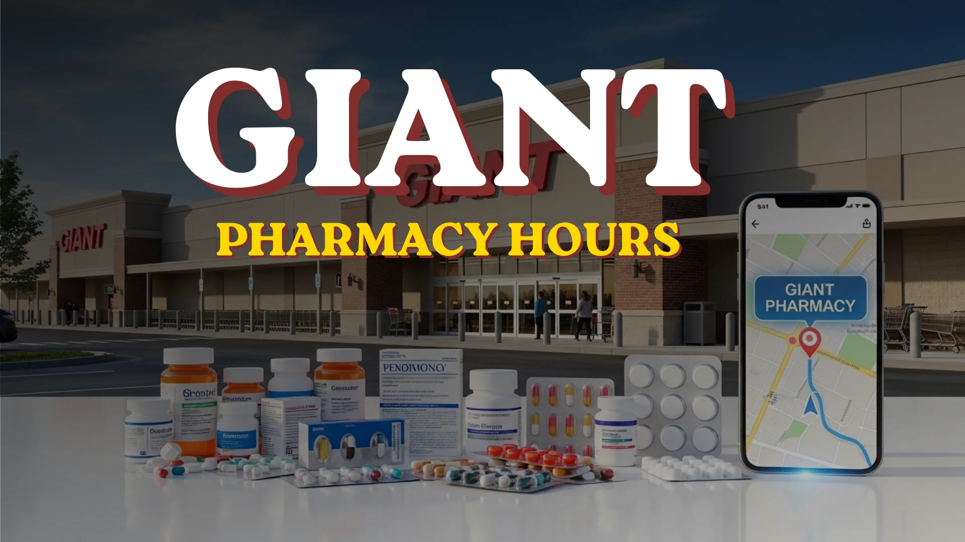 Giant Pharmacy Hours