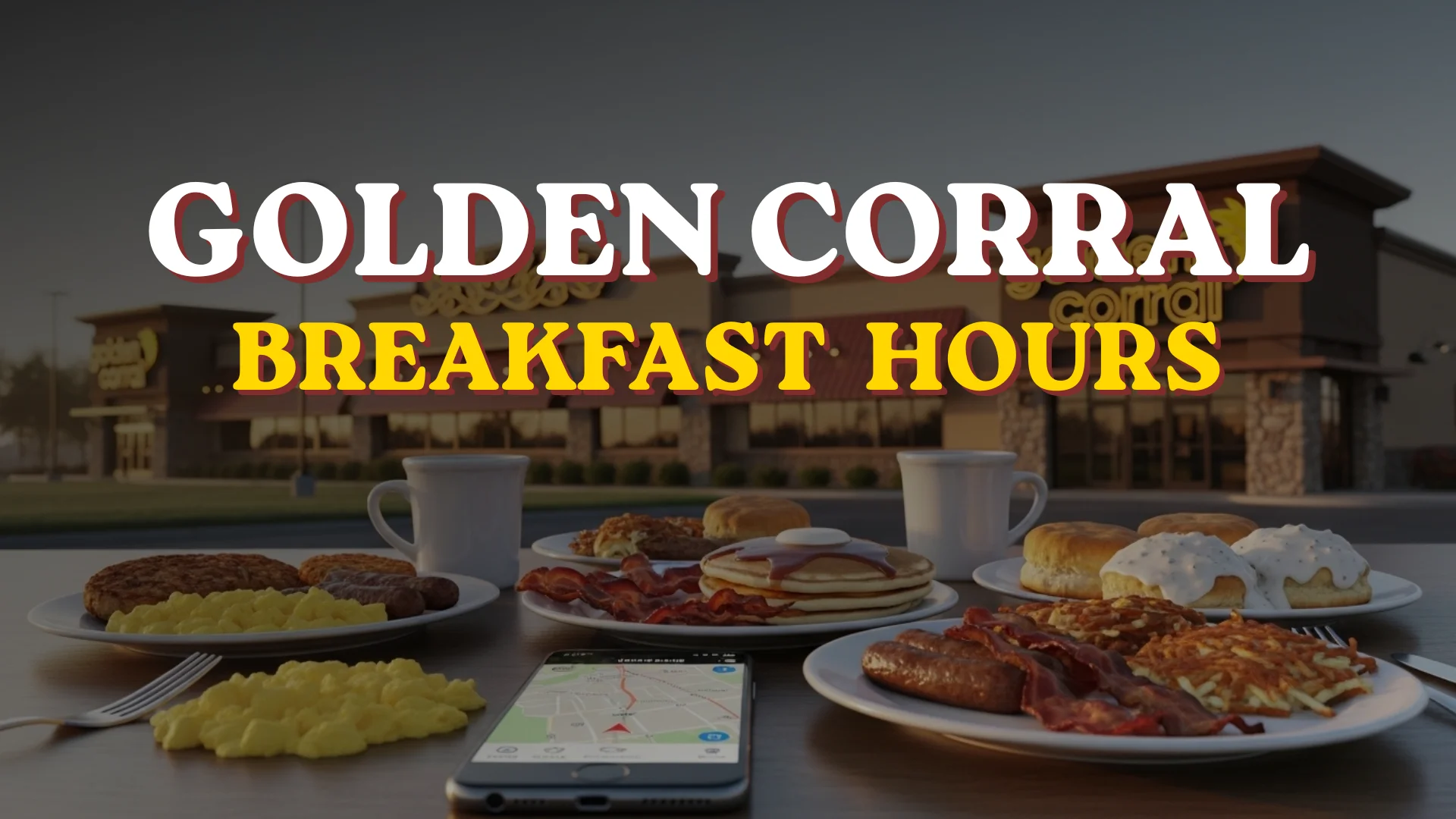 Golden Corral Breakfast Hours