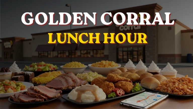 Golden Corral Lunch Hours