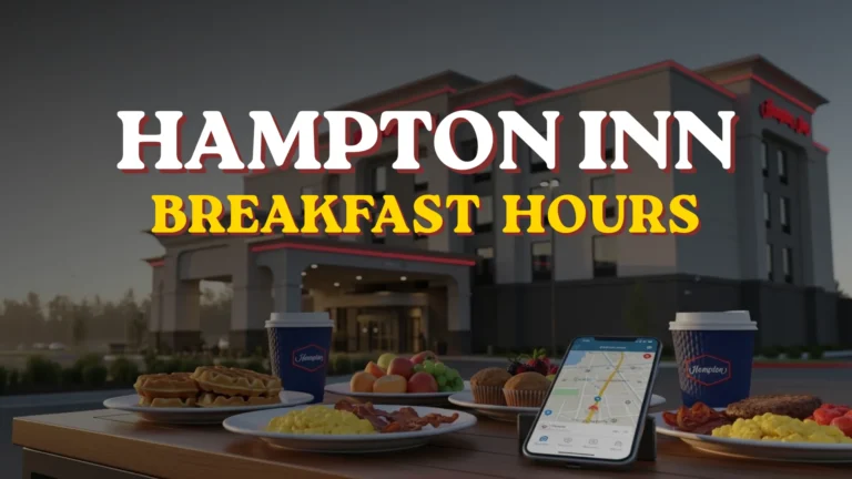 Hampton Inn Breakfast Hours