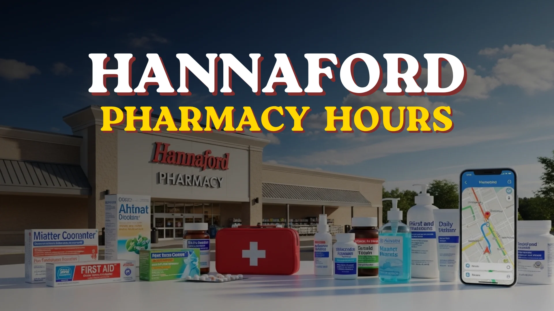 Hannaford Pharmacy Hours